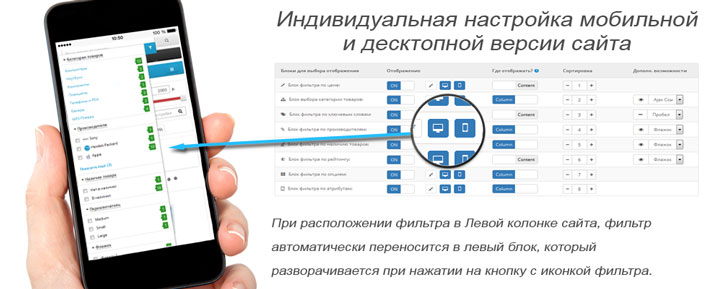 Улучшите поиск товаров в электронной коммерции с фильтром Go Filter для Opencart (версия 1, 2, 3). Легкие настройки фильтрации для вашего модуля!