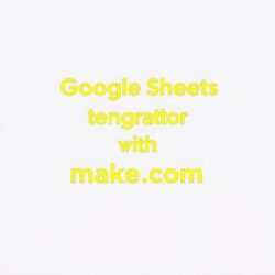 Узнайте, как интегрировать Google Sheets с make.com для автоматизации работы с таблицами и эффективного хранения данных. Поднимите свою продуктивность!