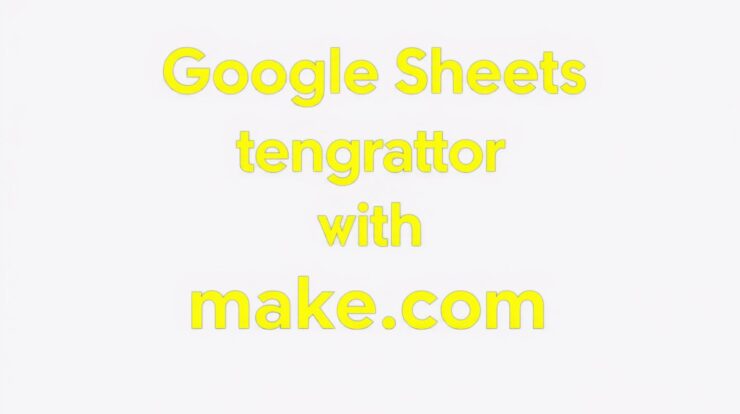 Узнайте, как интегрировать Google Sheets с make.com для автоматизации работы с таблицами и эффективного хранения данных. Поднимите свою продуктивность!