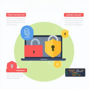 Защитите свой интернет-магазин на OpenCart с эффективными мерами: обновления, надежные пароли, двухфакторная аутентификация и регулярные резервные копии.