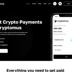 Cryptomus.com предлагает современные платежные решения для эквайринга и криптовалют. Интеграция безопасных онлайн-транзакций для вашего бизнеса!