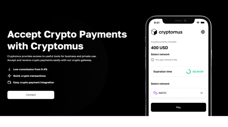 Cryptomus.com предлагает современные платежные решения для эквайринга и криптовалют. Интеграция безопасных онлайн-транзакций для вашего бизнеса!