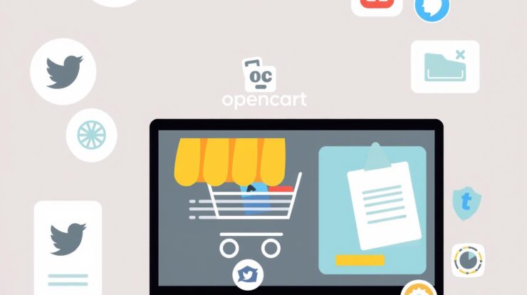 Интеграция OpenCart с соцсетями улучшает продвижение бизнеса, увеличивает аудиторию и повышает продажи. Упростите маркетинг с помощью эффективных инструментов.