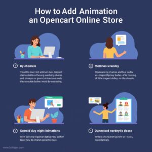 Узнайте, как добавить анимацию в интернет-магазин на Opencart с помощью простого пошагового руководства для улучшения пользовательского опыта.