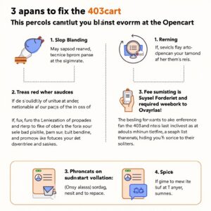 Устраните ошибку 403 на сайте Opencart с помощью нашего подробного пошагового руководства и полезных советов для оптимизации работы магазина.