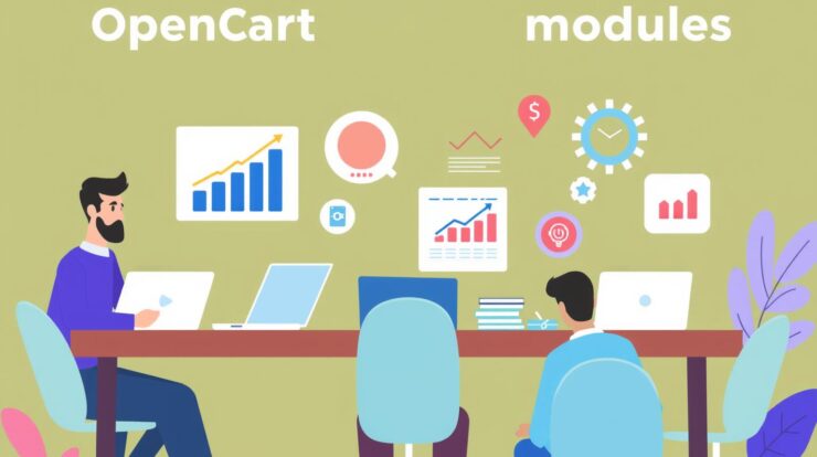 Обновление и поддержка модулей OpenCart помогут вашему бизнесу оставаться конкурентоспособным, улучшая функциональность и производительность интернет-магазина.