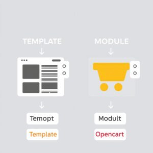 Узнайте о разнице между шаблоном и модулем в Opencart: как настроить интерфейс и функциональность вашего интернет-магазина для улучшения продаж.