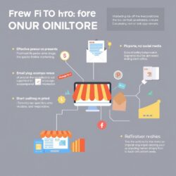 Узнайте эффективные стратегии продвижения онлайн магазина: SEO, контент-маркетинг, социальные сети и реклама. Увеличьте продажи и привлечение клиентов!