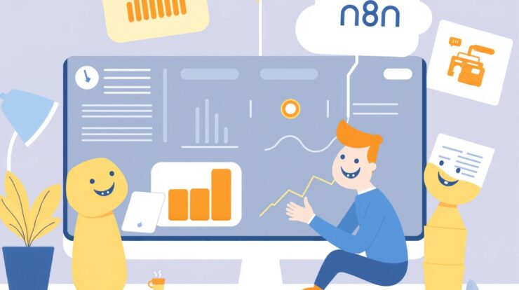 Узнайте, как интегрировать Google Analytics с n8n для автоматизации процессов сбора данных и анализа, улучшая эффективность вашего бизнеса.