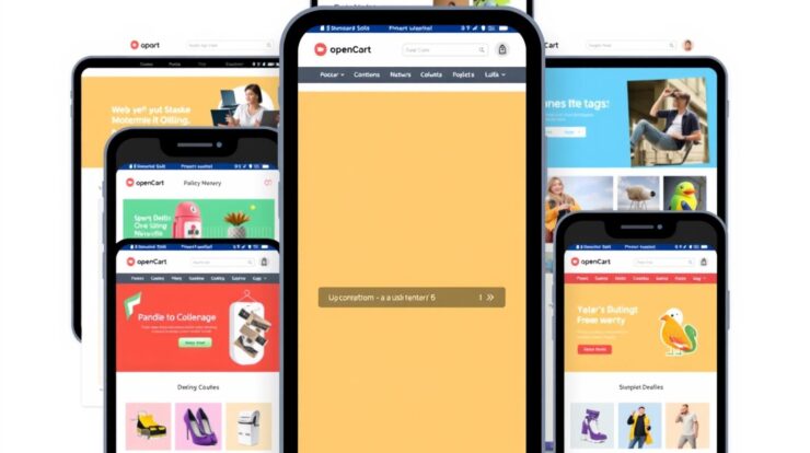 Ищете лучшие шаблоны Opencart для мобильных устройств? Ознакомьтесь с нашими топовыми шаблонами Opencart для идеального отображения на смартфонах!