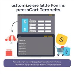 Изучите, как настроить шрифты в шаблонах Opencart для вашего магазина. Удобные шаблоны Opencart помогут выделить ваш бизнес онлайн!