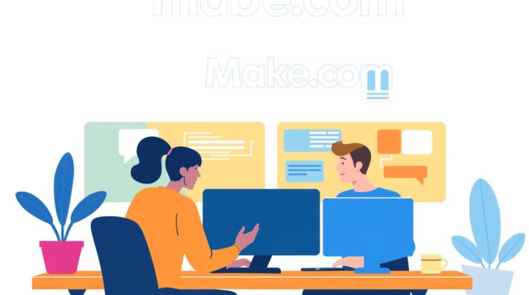 Обучение сотрудников работе с Make.com позволит эффективно поддерживать пользователей, улучшая качество сервиса и оптимизируя рабочие процессы.