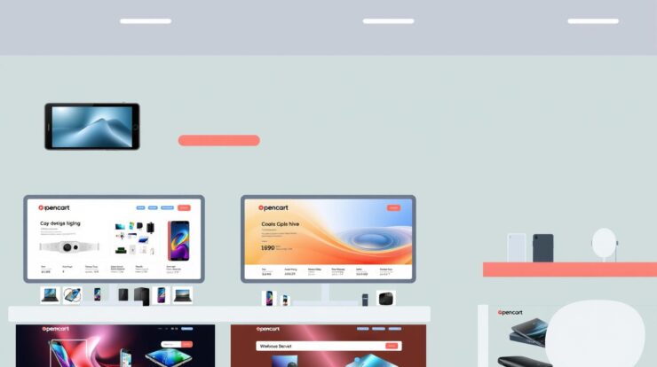 Ищете шаблоны Opencart для интернет-магазина электроники? Обзор лучших шаблонов Opencart для вашего успешного бизнеса в сети!