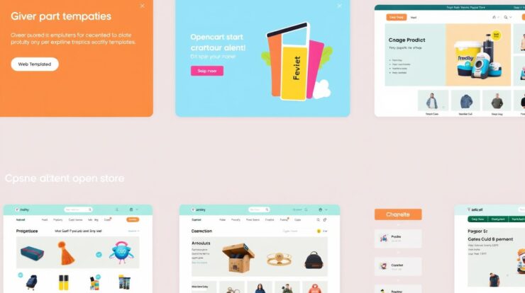 Ищете лучшие шаблоны Opencart для интернет-магазинов? Узнайте, как выбрать идеальный шаблон Opencart для вашего бизнеса!