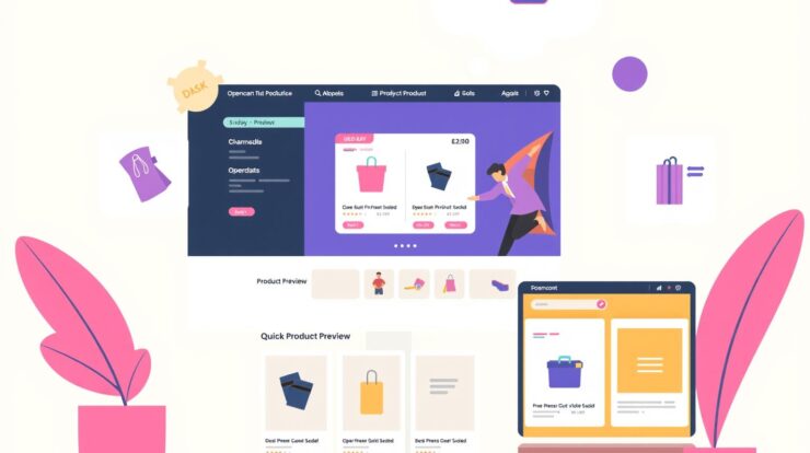 Ищете шаблоны Opencart с функцией быстрого просмотра товаров? Узнайте, как выбрать идеальный шаблон Opencart для вашего магазина!