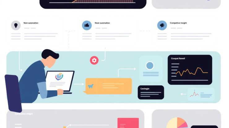 Узнайте, как автоматизированный анализ конкурентов с n8n помогает оптимизировать бизнес-процессы и улучшить стратегию на рынке. Эффективность и инновации!