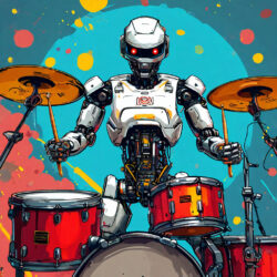 Уникальный робот-барабанщик Robot Drummer от SUPSI и IDSIA демонстрирует возможности ИИ в музыке, играя сложные ритмы с точностью 90%. Откройте новые горизонты творчества!