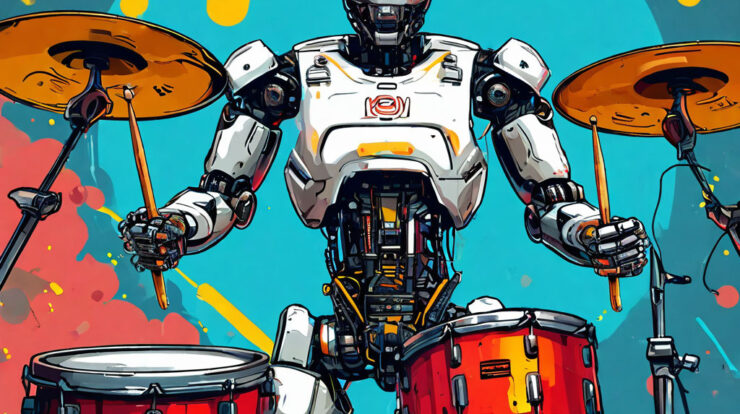 Уникальный робот-барабанщик Robot Drummer от SUPSI и IDSIA демонстрирует возможности ИИ в музыке, играя сложные ритмы с точностью 90%. Откройте новые горизонты творчества!