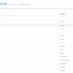 Управление SEO в OpenCart 2.3: оптимизация сайта с ключевыми словами и мета-тегами для увеличения трафика и аналитики пользователей. Настройка для успеха!