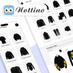 Откройте мир моды с Nottino — универсальным шаблоном для одежды, обуви и аксессуаров. Кастомизация, стилизация и уникальный дизайн для вашего шитья!