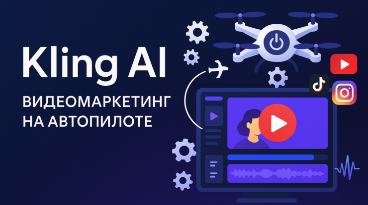 Kling AI — ваш надежный партнер в видеомаркетинге на автопилоте. Автоматизация, анализ данных и новые технологии обеспечивают эффективность и привлечение аудитории.