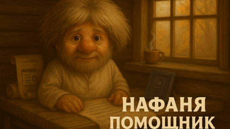Нафаня — идеальный помощник для вашего умного дома. Этот домовой ИИ обеспечит комфорт, автоматизацию и семейный уют с инновационными технологиями!