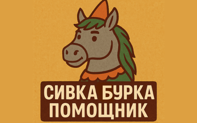 Сивка-Бурка – ваш ИИ помощник для достижения успеха. Инновационные технологии и обучение помогут вам в развитии и поиске эффективных решений.