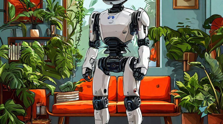 Figure 03 — новый гуманоидный робот от Figure с интеграцией «зрение — язык — действие», высокой автономностью, точностью и возможностью массового производства.