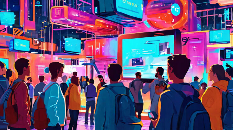 Veo 3.1 от Google Flow — новая модель генерации видео AI с высоким разрешением, реалистичной анимацией и авто-синхронизацией аудио. Создавайте кинематографичный контент легко!