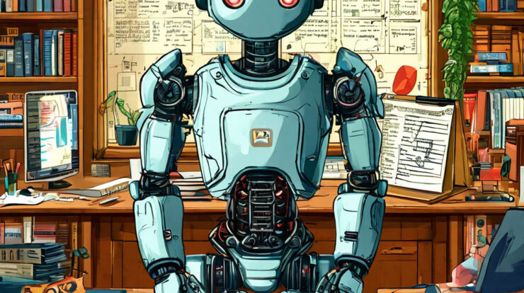 Искусственный интеллект в образовании: плюсы и минусы. Узнайте, как чат-боты влияют на критическое мышление и оригинальность идей у учеников.