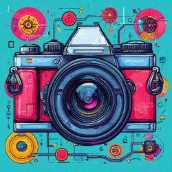 Цифровая камера Roc от faust_machines с алгоритмическим подтверждением подлинности фотографий обеспечивает доверие к визуальному контенту в эпоху ИИ.