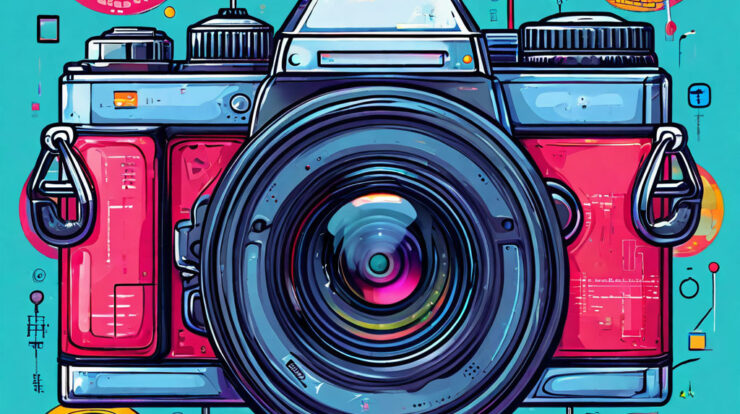 Цифровая камера Roc от faust_machines с алгоритмическим подтверждением подлинности фотографий обеспечивает доверие к визуальному контенту в эпоху ИИ.