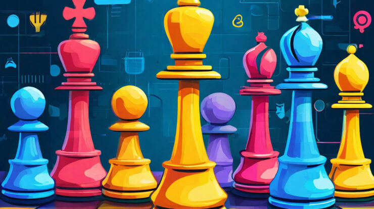 Google DeepMind разработал ИИ, генерирующий уникальные шахматные задачи с оригинальными позициями и ходами, раскрывающими новые стратегии и тактики.