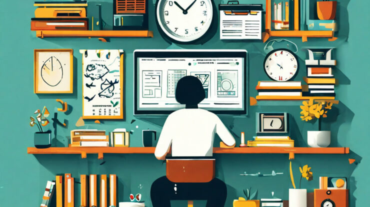 Освой тайм-менеджмент с курсом Skillbox и возьми контроль над своим временем! Увеличь продуктивность, минимизируй стресс и достигни гармонии в жизни.