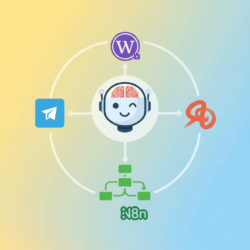 Автопостинг с использованием ChatGPT для автоматизации публикаций в Telegram и WordPress. Интеграция AI для эффективного контента в социальных сетях.