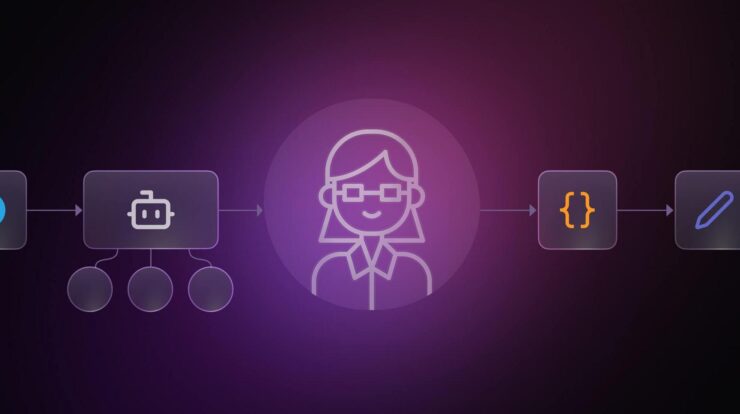 Автоматизация с человеком в цикле (HITL) позволяет сочетать ИИ с человеческим суждением, минимизируя ошибки и сохраняя контроль в критических процессах.