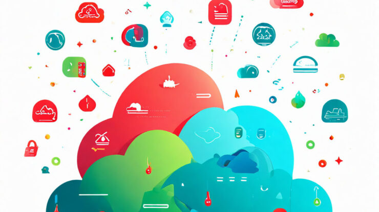 Облачные сервисы обеспечивают безопасное хранение и обработку данных для бизнеса. Узнайте, как эффективно организовать работу с информацией в облаке.