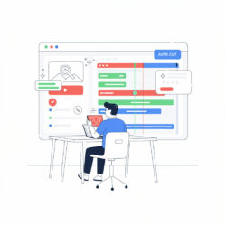 С Adobe Firefly и функцией Quick Cut создавайте динамичные ролики быстро! Просто загружайте файлы и пишите промпты, а ИИ сделает черновик за вас.