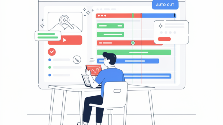 С Adobe Firefly и функцией Quick Cut создавайте динамичные ролики быстро! Просто загружайте файлы и пишите промпты, а ИИ сделает черновик за вас.