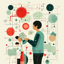 Исследуйте модель выбора персоны от Anthropic, объясняющую поведение ИИ-ассистентов через черты персонажей. Контролируйте векторы для безопасности и стабильности общения.