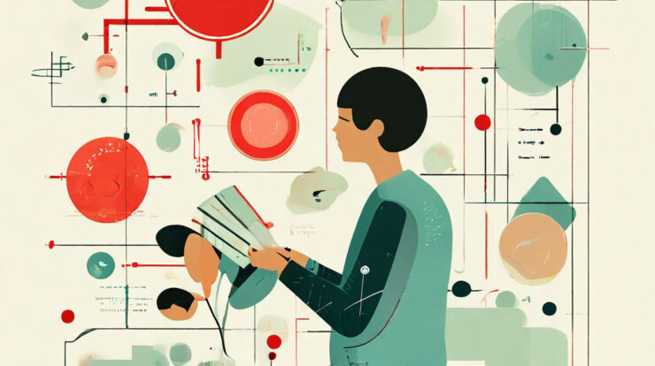 Исследуйте модель выбора персоны от Anthropic, объясняющую поведение ИИ-ассистентов через черты персонажей. Контролируйте векторы для безопасности и стабильности общения.