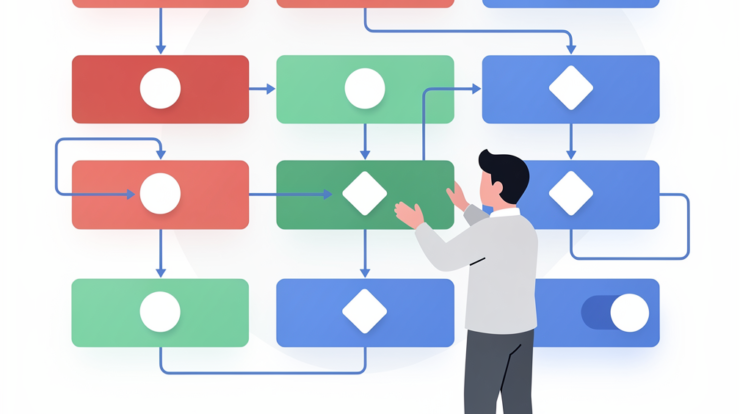 Освойте многоуровневую логику с операторами IF/ELSE в программировании. Узнайте, как определять условия и реализовывать сложные проверки.