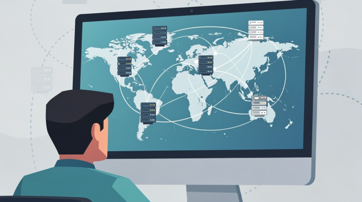 Узнайте, как расположение серверов хостинга влияет на скорость и безопасность вашего сайта. Сделайте правильный выбор для бизнеса с помощью наших рекомендаций.