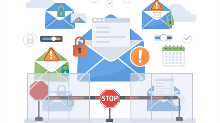 Узнайте, как почтовые ограничения хостинга влияют на бизнес-коммуникации и какие тарифы подойдут для эффективной работы с почтой вашего сайта или интернет-магазина.