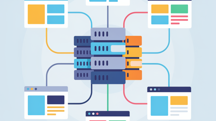 Узнайте, как выбрать мультисайтовый хостинг для размещения нескольких сайтов на одном аккаунте. Сэкономьте деньги и упростите управление проектами.