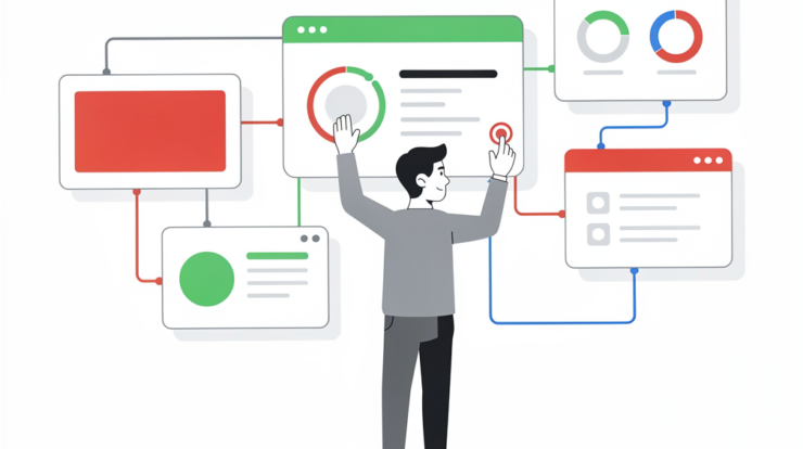 Создайте интуитивный пользовательский интерфейс для управления workflows в n8n, автоматизируя бизнес-процессы и повышая производительность.
