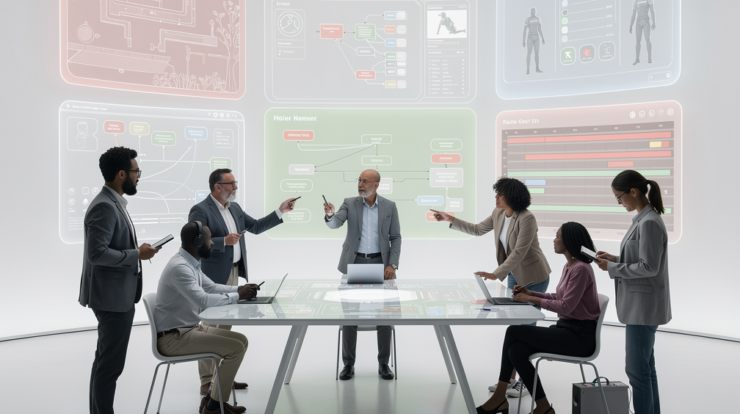 Узнайте, как крупные студии используют ИИ в игровой разработке, чтобы создавать захватывающий контент, улучшать геймплей и повышать эффективность процессов.