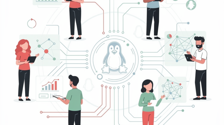 Искусственный интеллект в ядре Linux: узнайте о новых правилах использования, внедрении ИИ и его влиянии на безопасность и производительность системы.