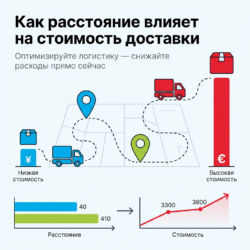 Оптимизируйте свою логистику с услугами, которые сокращают расстояние и экономят на доставке. Убедитесь, что ваш бизнес работает эффективно, узнавая цены прямо сейчас.