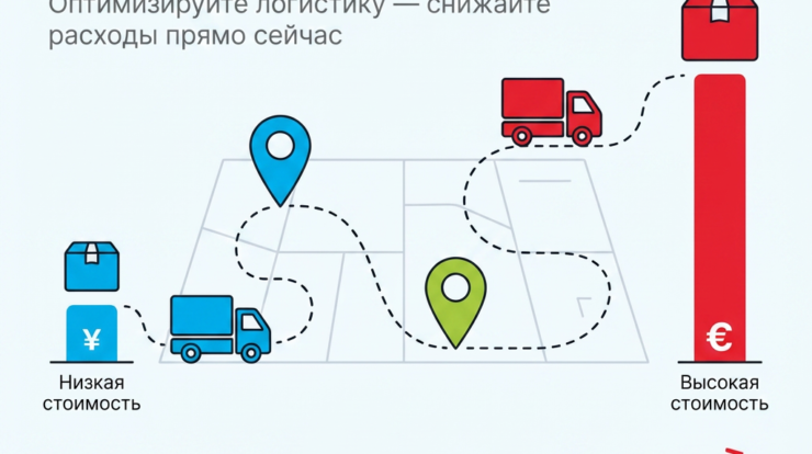 Оптимизируйте свою логистику с услугами, которые сокращают расстояние и экономят на доставке. Убедитесь, что ваш бизнес работает эффективно, узнавая цены прямо сейчас.